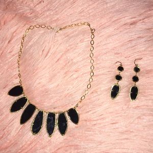 Stella & Dot Jewelry - Statement necklace and earrings Stella & Dot Jewelry - Statement necklace and earrings